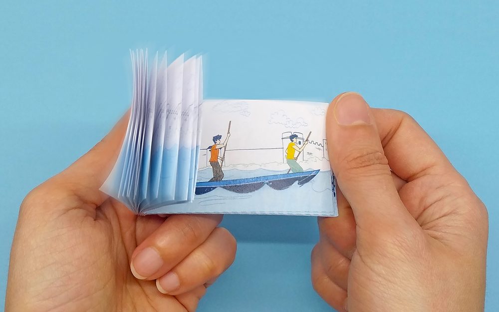 Flip Book Animation