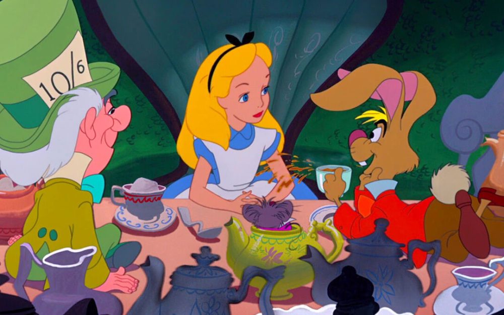 Look! Alice In Wonderland